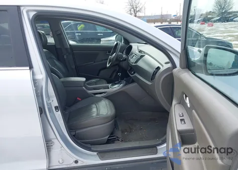 2011 Kia Sportage Ex from USA, damaged, VIN KNDPC3A2XB7106215